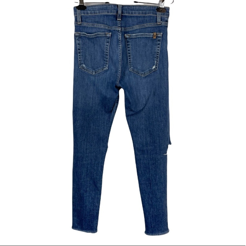 JOE'S Jeans Women's Blue Michelle High-rise Skinny Ankle Cut Size 27 - Picture 4 of 8